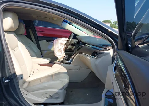 2016 Cadillac Xts Luxury Collection из США, поврежденный, VIN 2G61M5S30G9154062